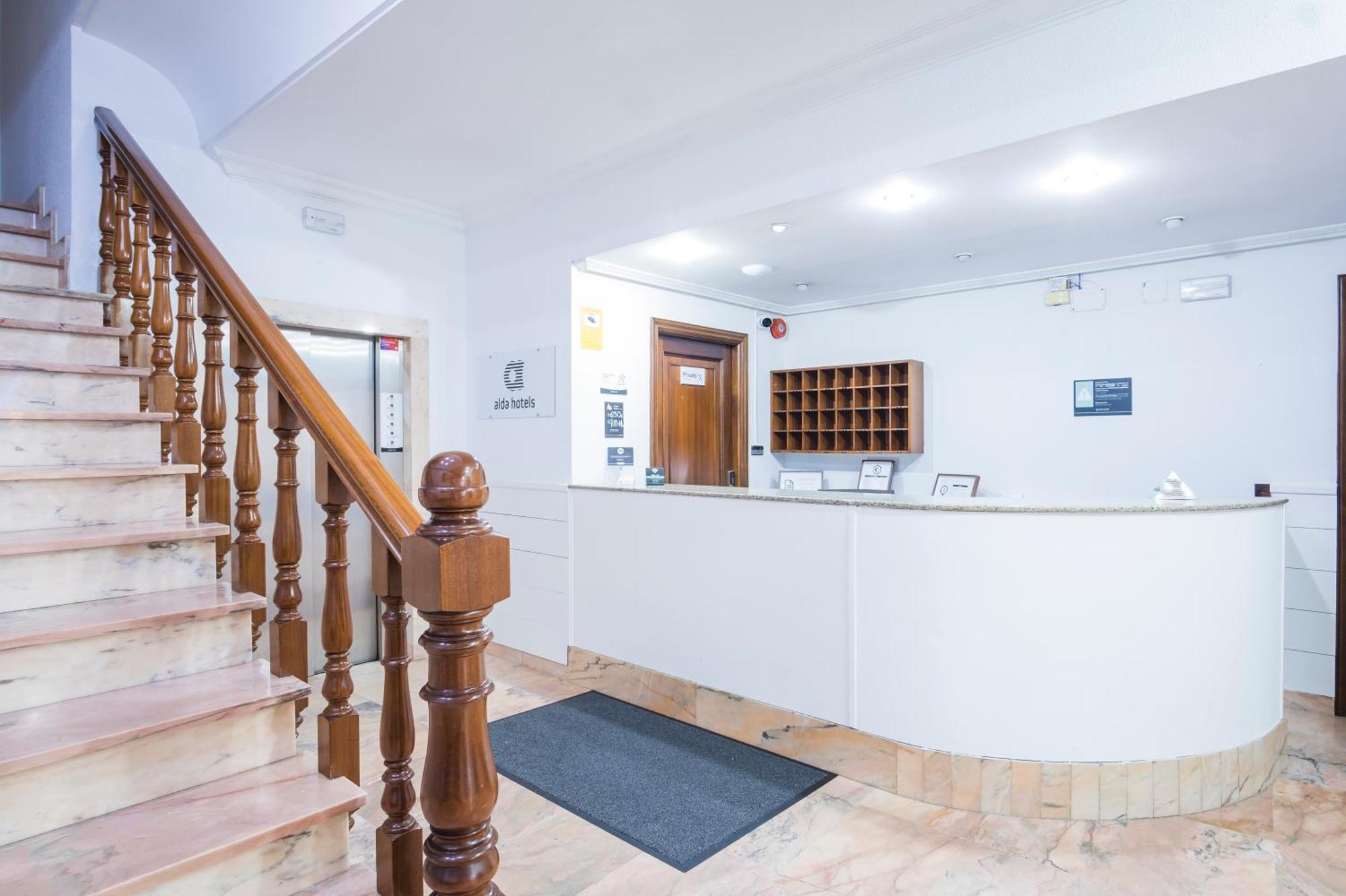 Hotel Alda Ribeira Buitenkant foto
