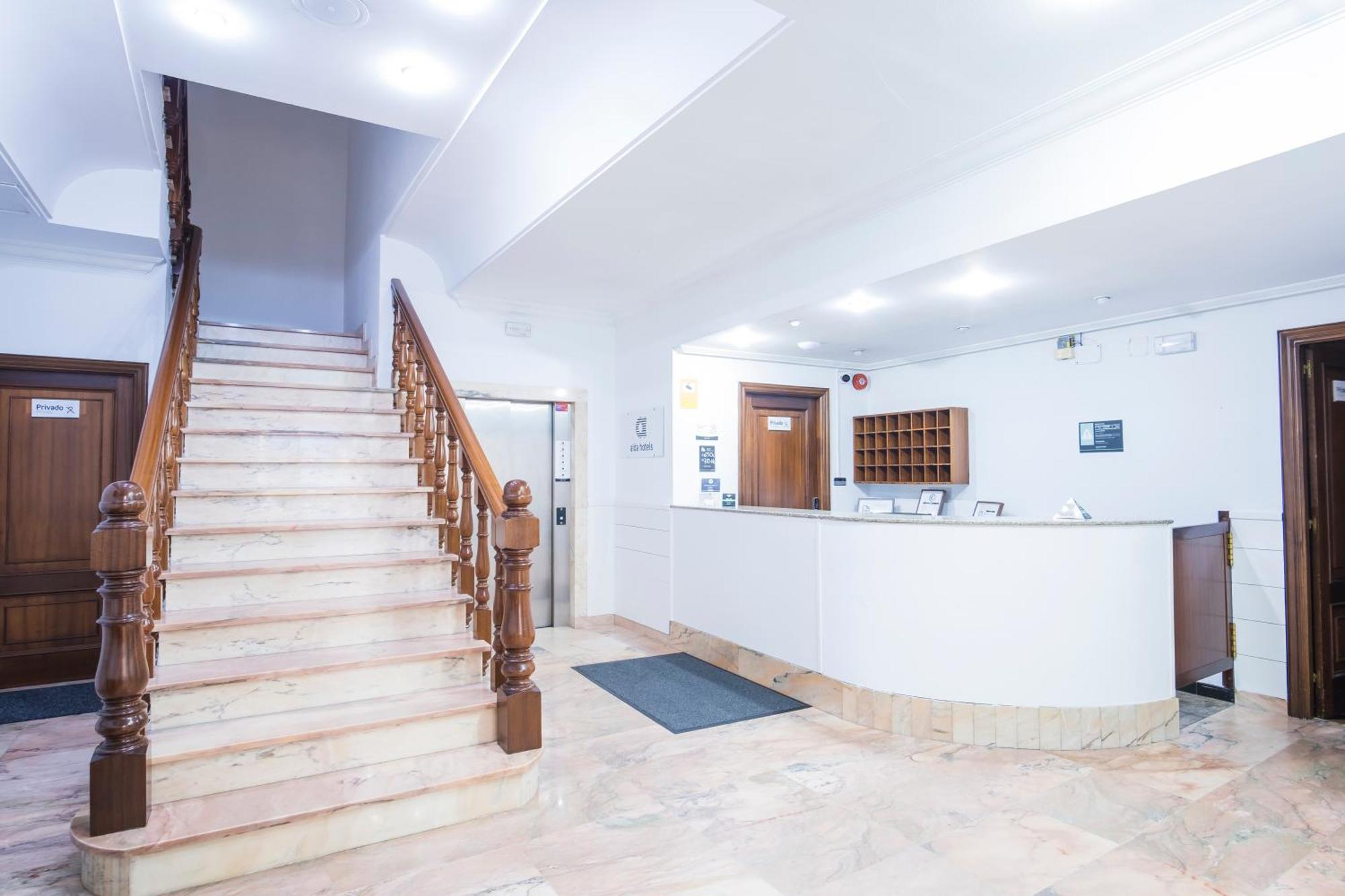 Hotel Alda Ribeira Buitenkant foto