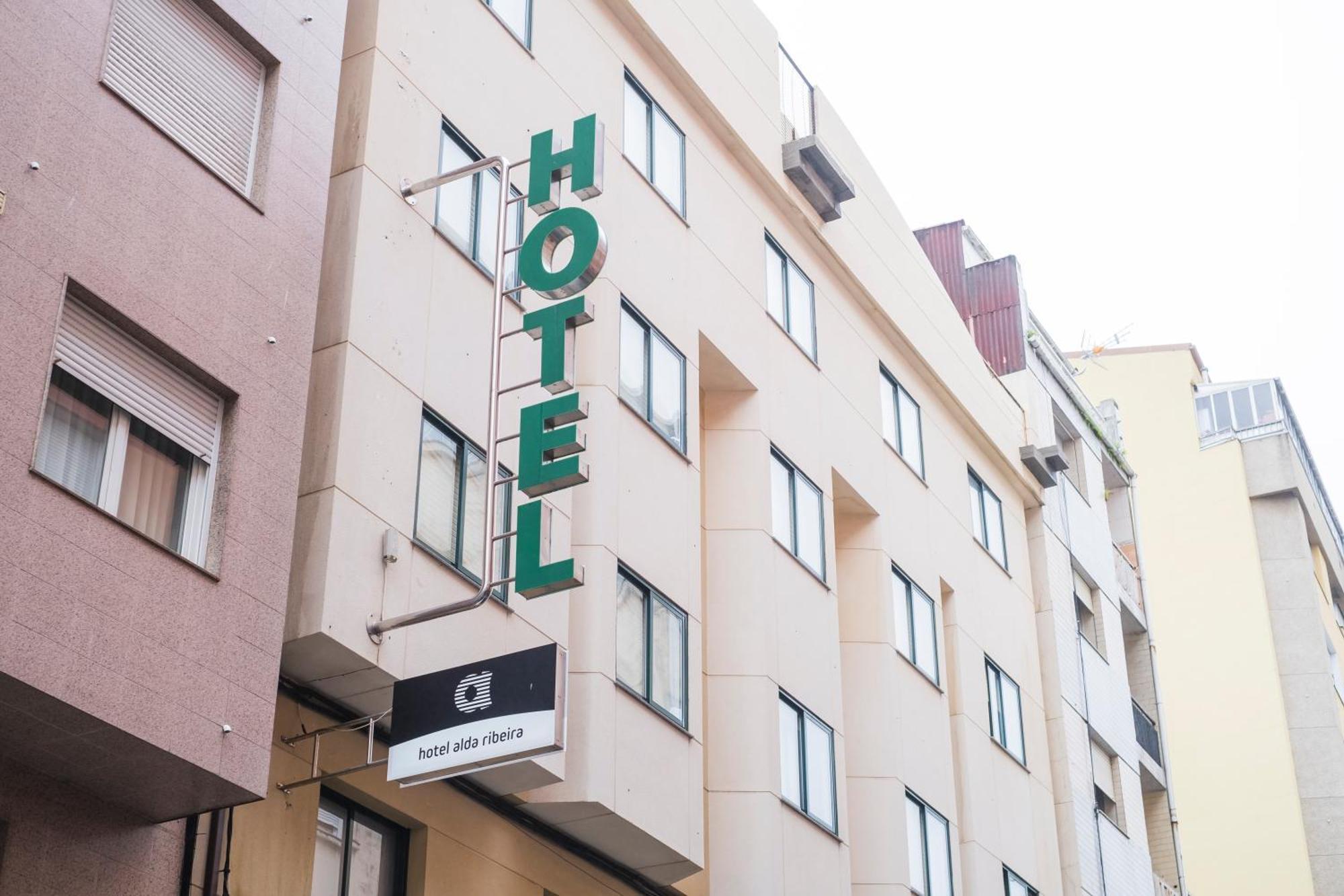 Hotel Alda Ribeira Buitenkant foto