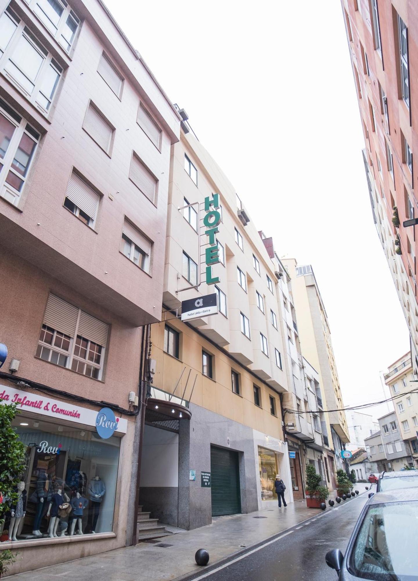 Hotel Alda Ribeira Buitenkant foto