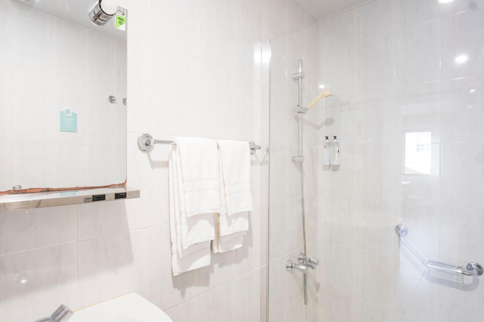 Hotel Alda Ribeira Buitenkant foto